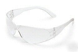 Crews CL110 clear checklite safety glasses