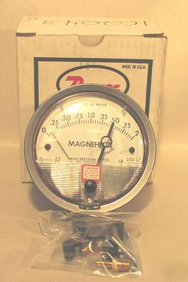 Dwyer 2002-lt-asf magnehelic pressure gauge 2002LTASF 