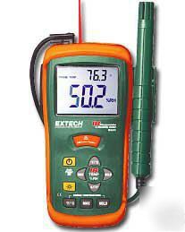 Extech RH101 hygro thermometer humidity meter + ir