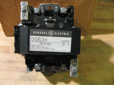 Ge magnetic contactor CR305L002