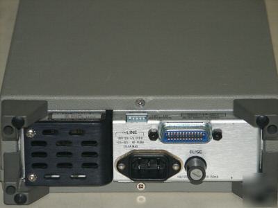 Hp 8116A pulse / function generator. 1MHZ to 50MHZ rep.