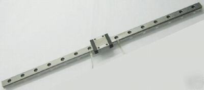 Iko linear slide rail w/ bearing 15