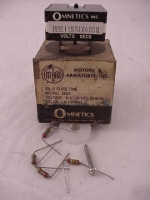 Mars omnetics solid state time delay MMS115A1X480A