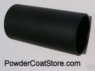Matt / low-gloss black powder coating coat 1 lb 1 lbs