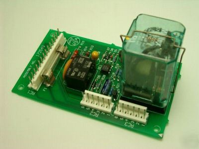 Miller 172543 circuit card assy short circuit/control