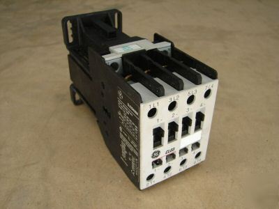 New ge CL03D400M 24VDC coil contactor starter 45A 