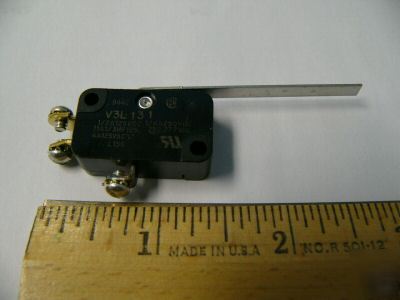 New microswitch V3L-131 - - lot of 10 each