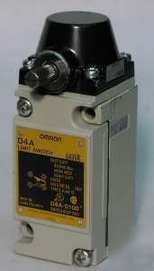 New omron D4A-1101 limit switch spdt 