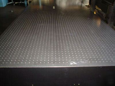 New perforated port optical table precision flat 5*10*12