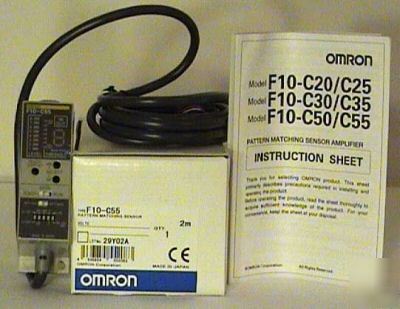 Omron, F10-S30R & F10-C55, pattern matching, 