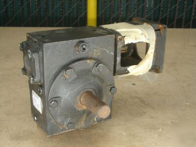Paper converting gear reducer box 10:1 1 hp 62946