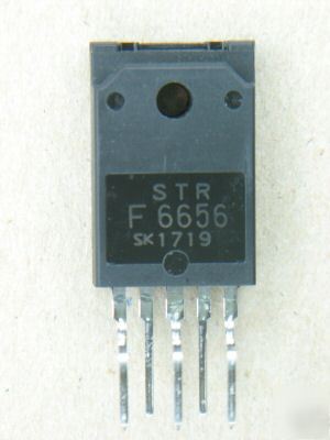 Philips STRF6656 smps controller, voltage-mode mosfet