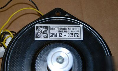 Pml gpm 12-005172 _ 12V dc 10A servo motor