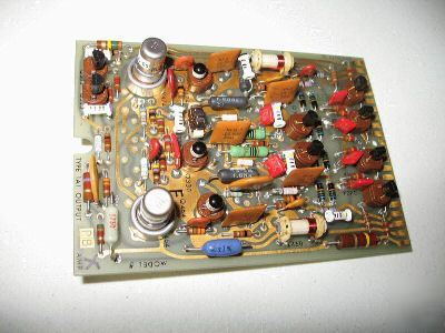 Tektronix output board for 1A1 plugin