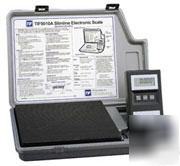 Tif electronic refrigerant charging scale TIF9010A hvac