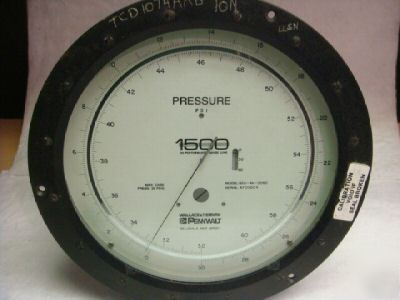 Wallace & tiernan pennwalt 0-60 psi pressure gauge