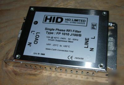10A 0.55KW rasmi fp-1010-J100 footprint filter for J100