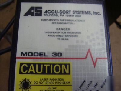 Allen bradley / accu-sort model 30 | barcode scanner 