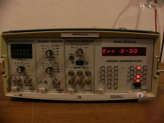 Argosystems AS210-01A frequency calibrator system