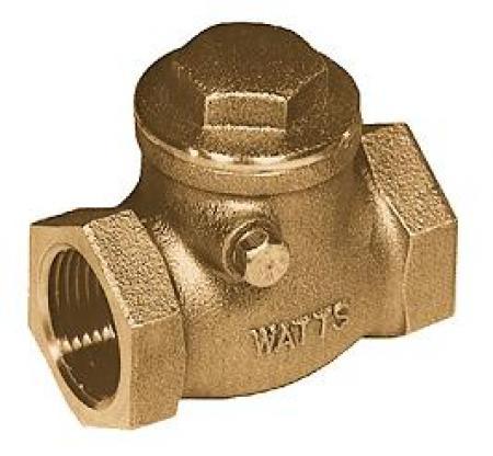 Cv 1 1 cv swing check watts valve/regulator