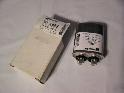 Electric motor capacitor 7.5 ufd 370 vac 2405