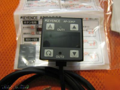 New keyence ap-33KP digital display pressure sensor ap