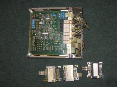 Siemens motor with dc drive-used