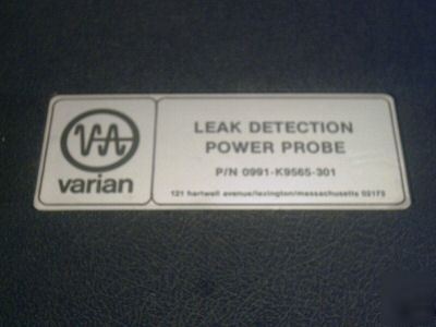 Varian leak detection power probe K9565-301