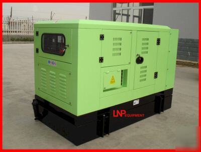 20KW silent diesel generator set, ats/amf included