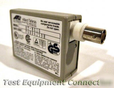 Allied telesis at-MX10 ethernet transceiver