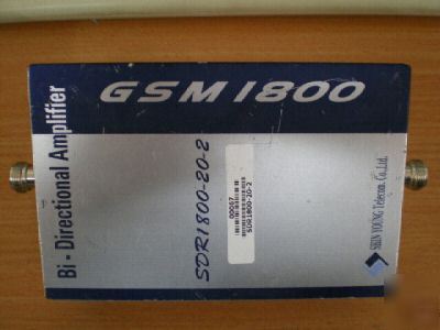 Bi directional amplifier bda GSM1800 telecom 
