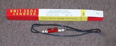 Kearney 30 amp fuse link - indicating flag type