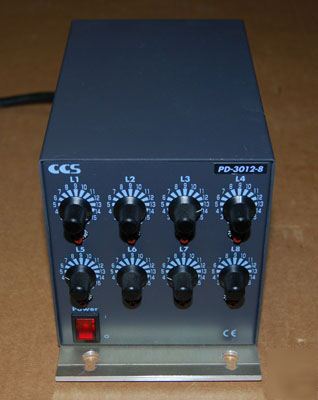 New ccs pd-3012 digital led power supply