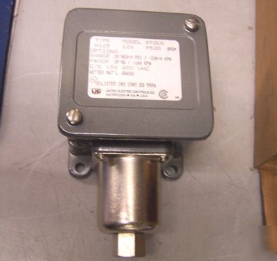 New united electric H105-126-9520 pressure switch 