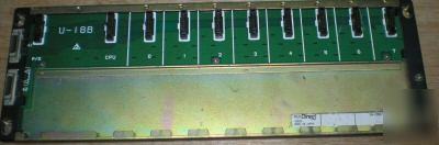 Plc direct D4-08B-1 8 slot rack