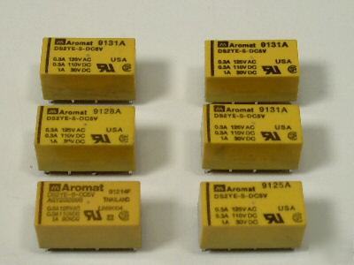(QTY6) nias / aromat DS2Y-s-DC5V relay dpdt