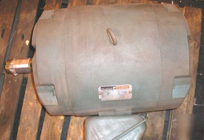 Reliance 25 hp 3 ph squirrel cage motor 