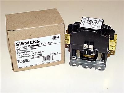 Siemens furnas definite purpose contactor 45CG20AJ