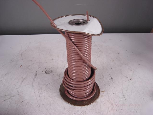 Spool 3 wire conductor wire