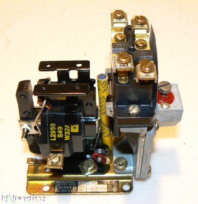 Square d 9050 pneumatic timing relay 