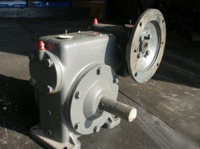 Winsmith double reduction speed reducer gear drive 