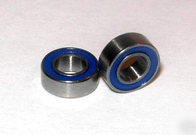 (10) MR84-2RS sealed bearings, abec-3, 4X8X3 mm, 4X8
