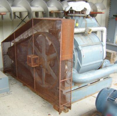 100 hp cast iron nash vacuum pump model cl-2002 (4714)