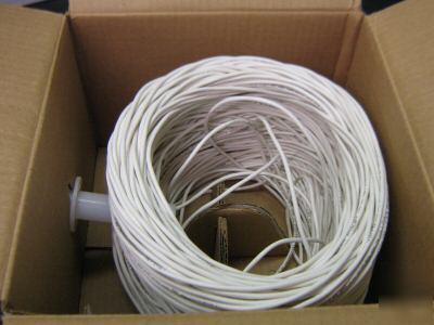 22 awg, 1 pair communication cable, 300', manhattan cdt