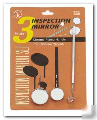 3PC inspection mirror set mirrors r/DM2033