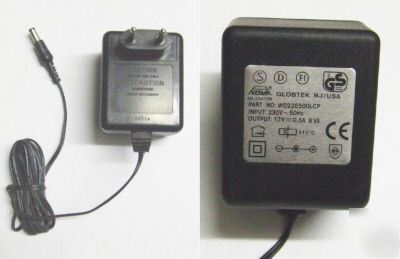 Ac power adapter - dc 12V 500MA center positive type c