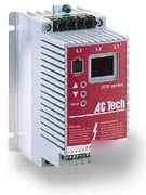Actech SM220 variable speed control 2 hp 3 phase 230V