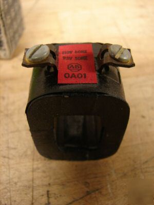 Allen bradley OAO1 110VAC contactor coil