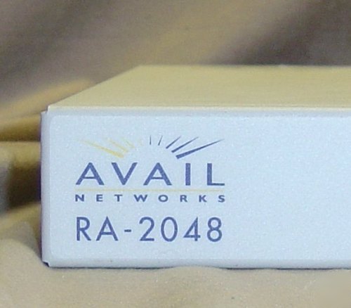 Avail networks ra-2048 dial access concentrator modem