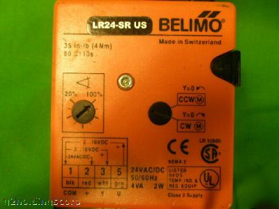 Belimo LR24-sr us actuator 2-10 vdc, 24V